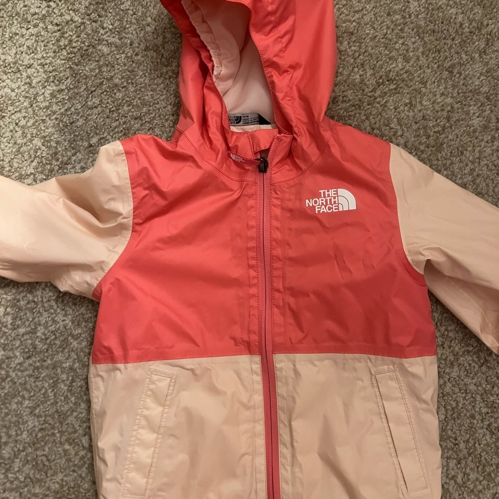 The North Face Light Pink Jacket